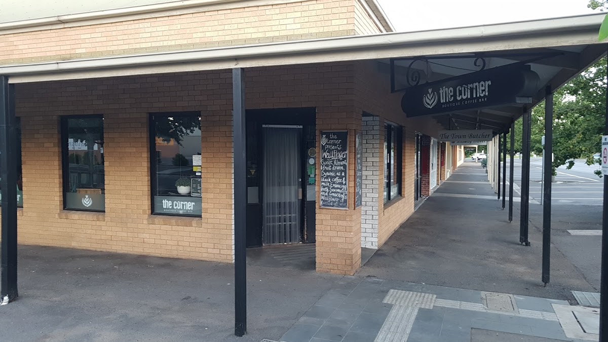 The Corner Boutique Coffee Bar