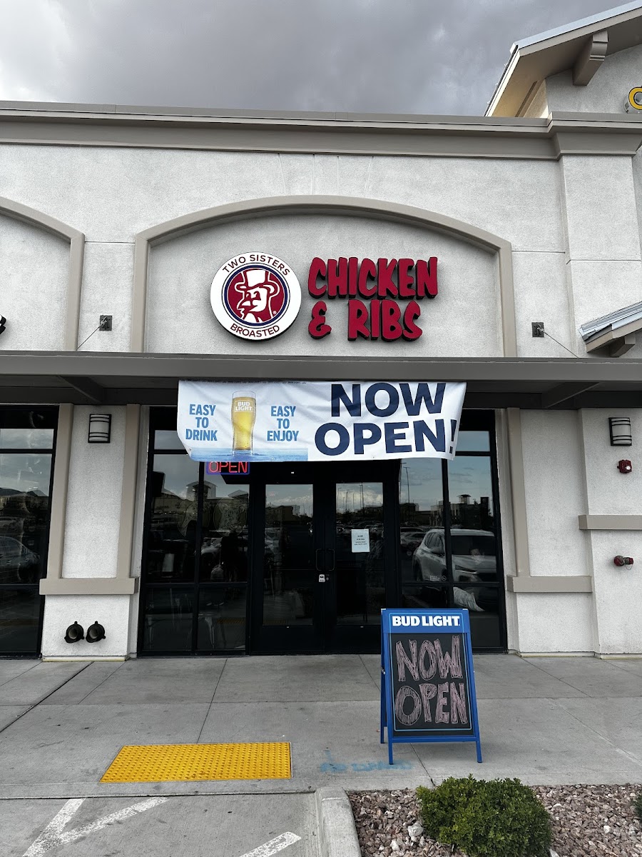 Two Sisters Broasted Chicken And Ribs